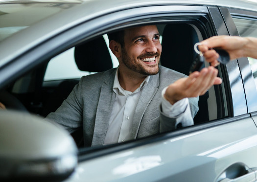 Auto verkaufen Probefahrt